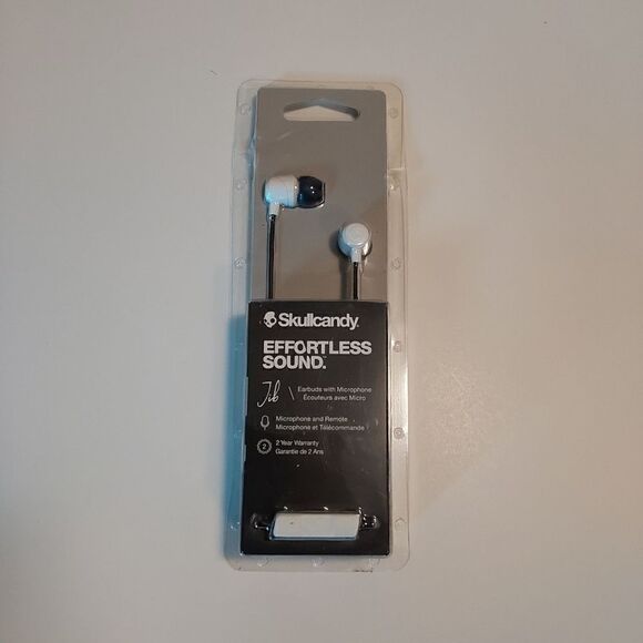 Skullcandy earbuds Jib New  - Picture 1 of 5